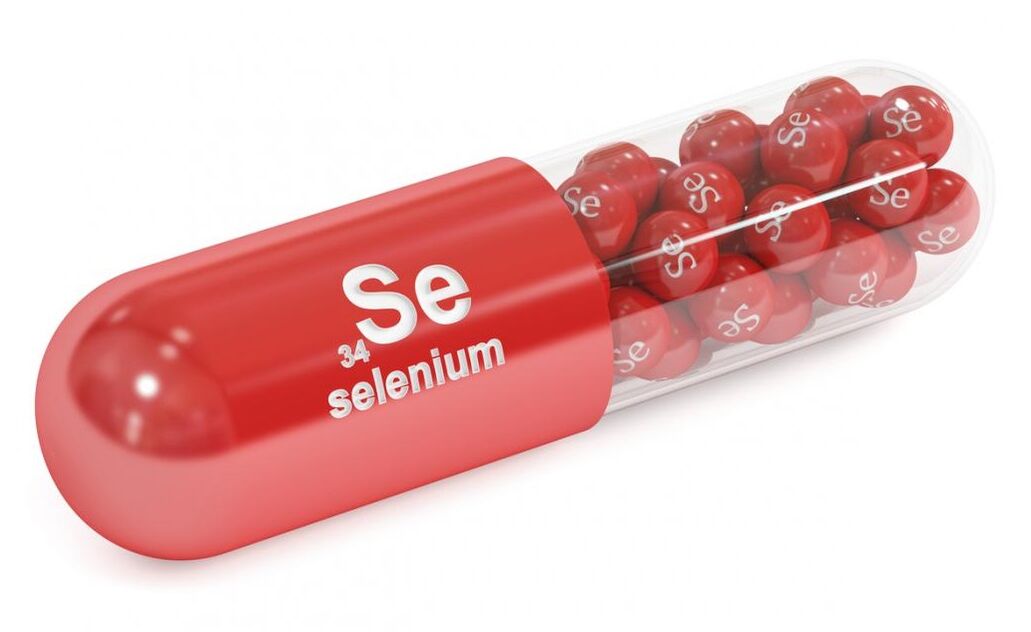 Insuvit contient du sélénium